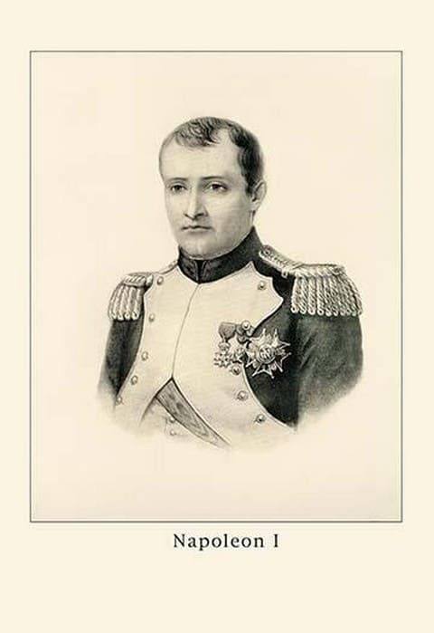 Napoleon I - Art Print