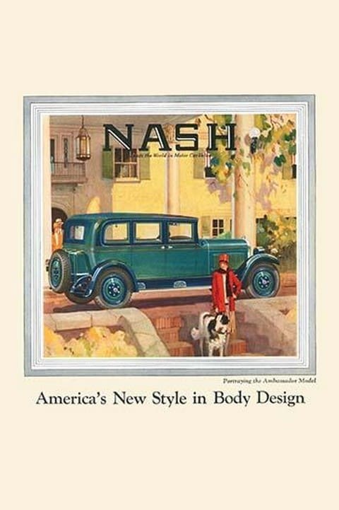 Nash - Art Print