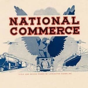 National Commerce - Art Print