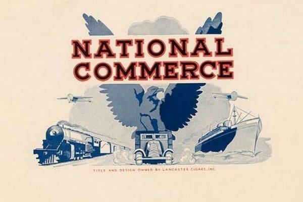 National Commerce - Art Print