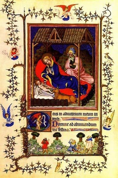 Nativity of Christ - Art Print