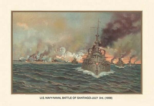 Naval Battle of Santiago