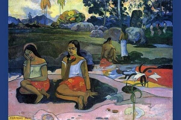 Nave Nave Moe by Paul Gauguin - Art Print