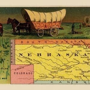 Nebraska by Arbuckle Brothers - Art Print