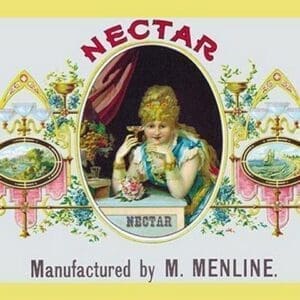 Nectar Cigars - Art Print