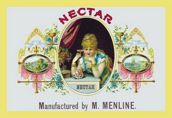 Nectar Cigars - Art Print