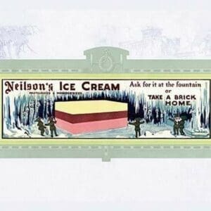 Neilson's Ice Cream - Art Print