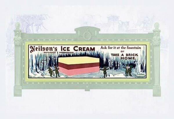 Neilson's Ice Cream - Art Print