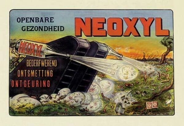 Neoxyl Tank - Art Print