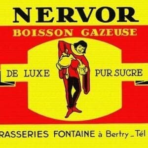 Nervor Boisson Gazeuse - Art Print