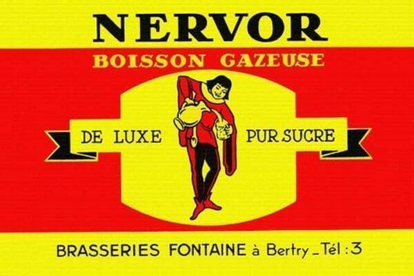 Nervor Boisson Gazeuse - Art Print