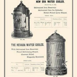 Nevada Water Cooler - Art Print