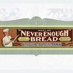 Never Enough Bread - Art Print