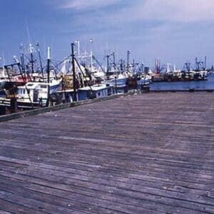 New Bedford Fishing Boats by William B. Folsom - Art Print