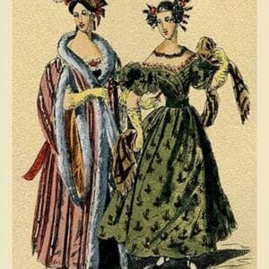 New Frocks - Art Print