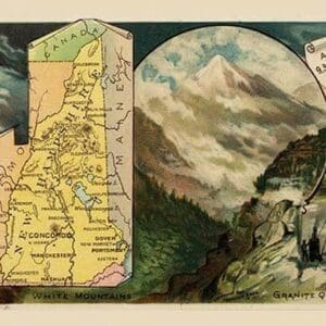 New Hampshire by Arbuckle Brothers - Art Print