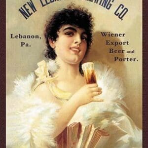 New Lebanon Brewing Company - Art Print