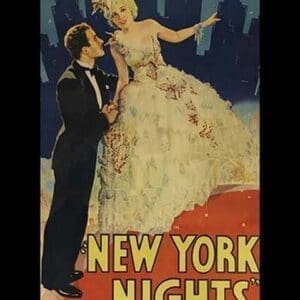 New York Nights - Art Print