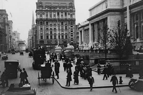 New York Public Library - Art Print