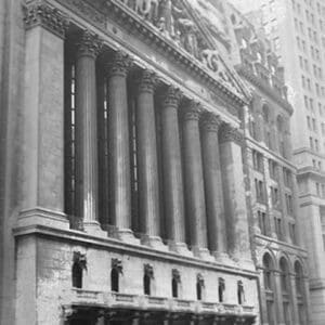 New York Stock Exchange - Art Print