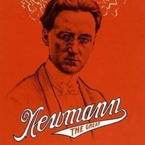 Newmann The Great - Electric! by Standard - Art Print