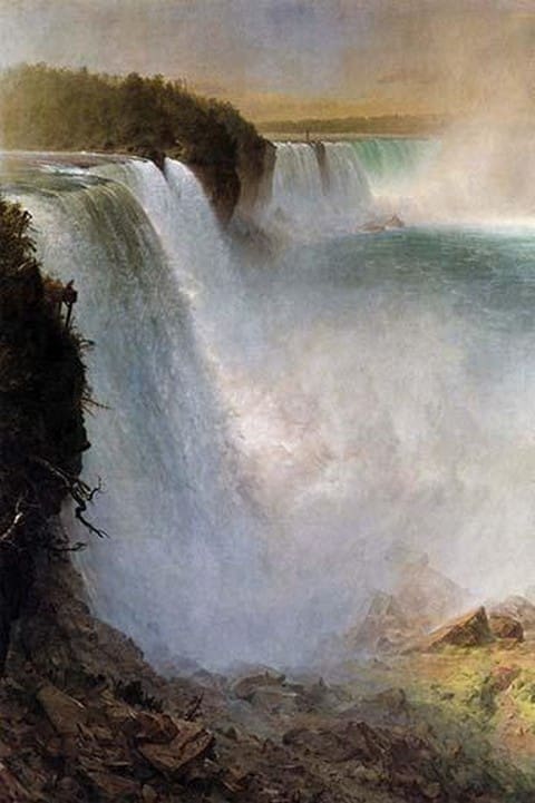 Niagara Falls by Frederic Edwin Church - Art Print