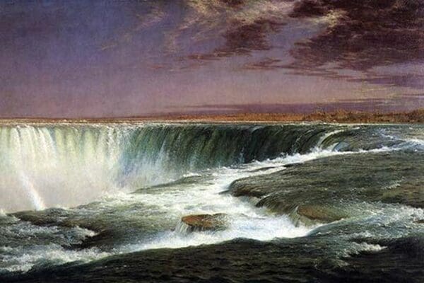 Niagara by Frederic Edwin Church - Art Print