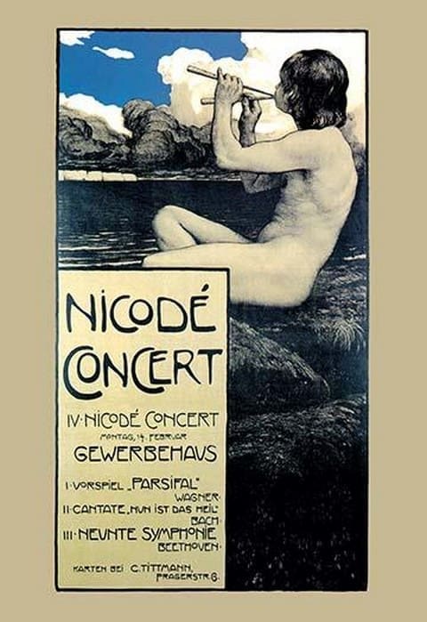 Nicode Concert - Art Print