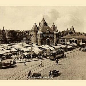 Nieuwmarkt met Waag