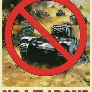 No Weapons Permitted by Wilbur Pierce - Art Print