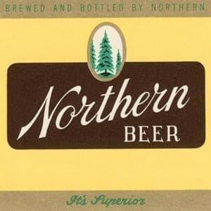 Northern Beer - Art Print