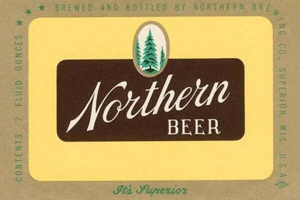 Northern Beer - Art Print