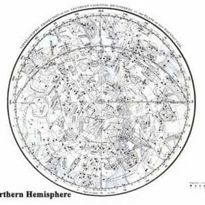 Northern Hemisphere by Alexander Jamieson - Art Print