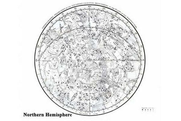 Northern Hemisphere by Alexander Jamieson - Art Print