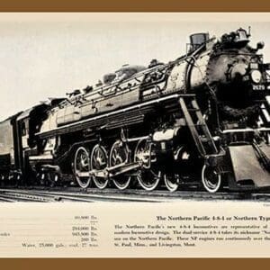 Northern Pacific - Art Print