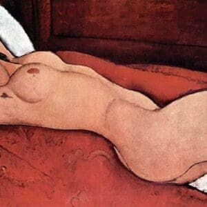 Nude by Amadeo Modigliani - Art Print