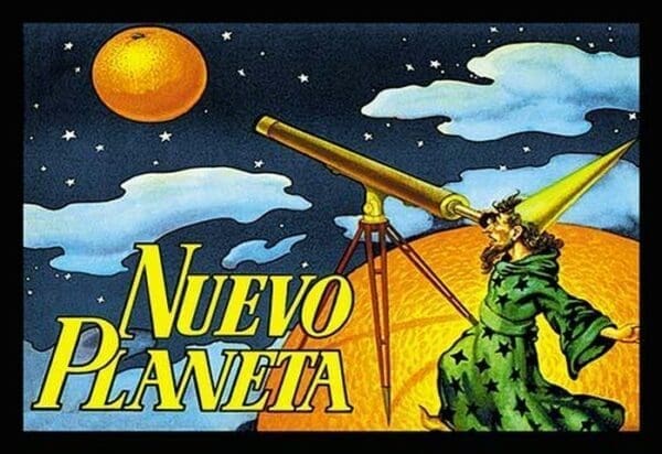 Nuevo Planeta - Art Print