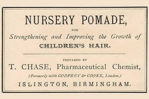 Nursery Pomade - Art Print