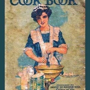 Nyal Cook Book - Art Print