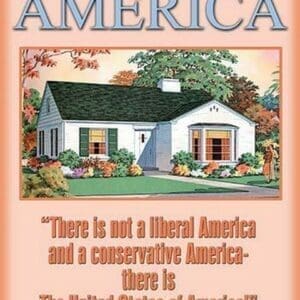 Obama's America by Wilbur Pierce - Art Print