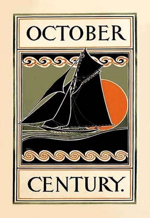 October Century by H.M. Lawrence - Art Print