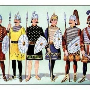 Odd Fellows: Costumes for Guards - Art Print