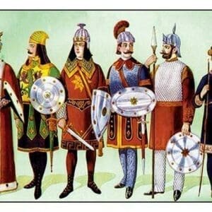 Odd Fellows: Costumes for Kings & Captains - Art Print