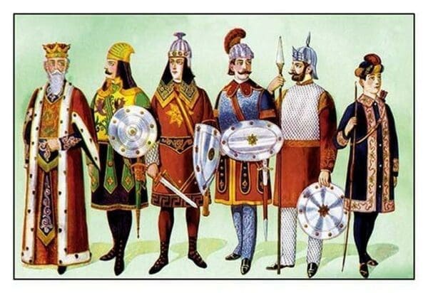 Odd Fellows: Costumes for Kings & Captains - Art Print