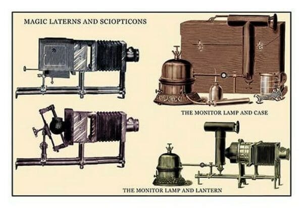 Odd Fellows: Magic Lanterns