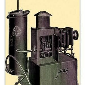 Odd Fellows: Magic Lanterns and Sciopticons - Art Print