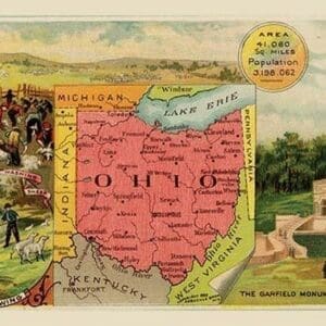 Ohio by Arbuckle Brothers - Art Print