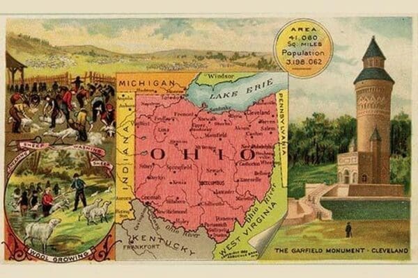 Ohio by Arbuckle Brothers - Art Print