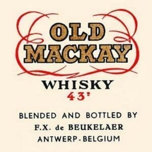 Old Mackay Whisky - Art Print