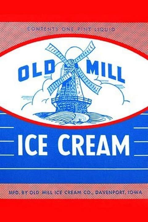 Old Mill Ice Cream - Art Print